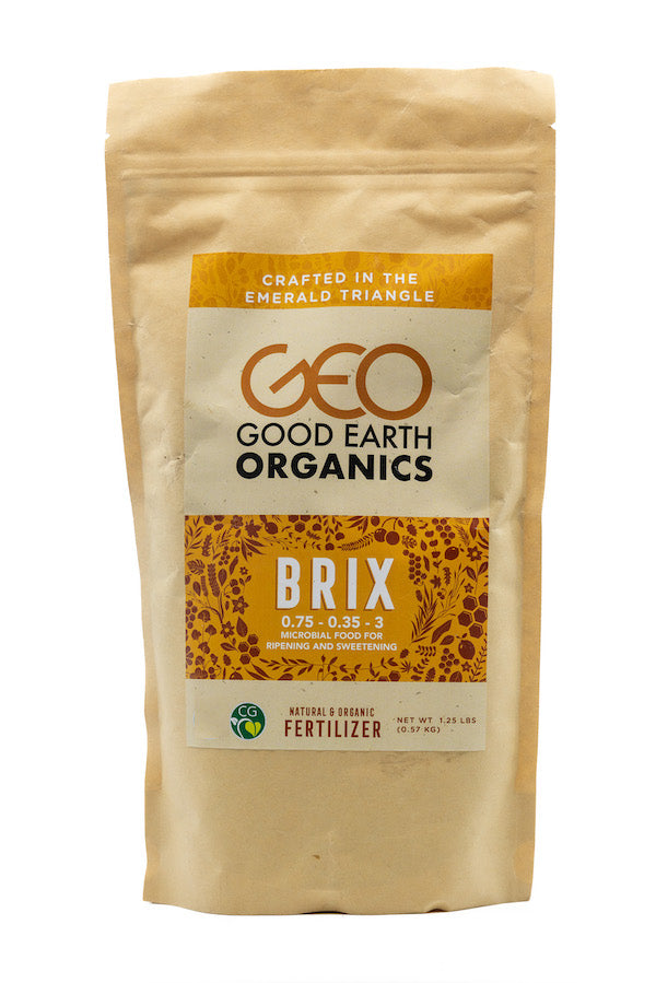 Fertilizer: 3-BRIX | NPK (0.75-0.35-3) Organic Microbial Food for Ripening and Sweetening