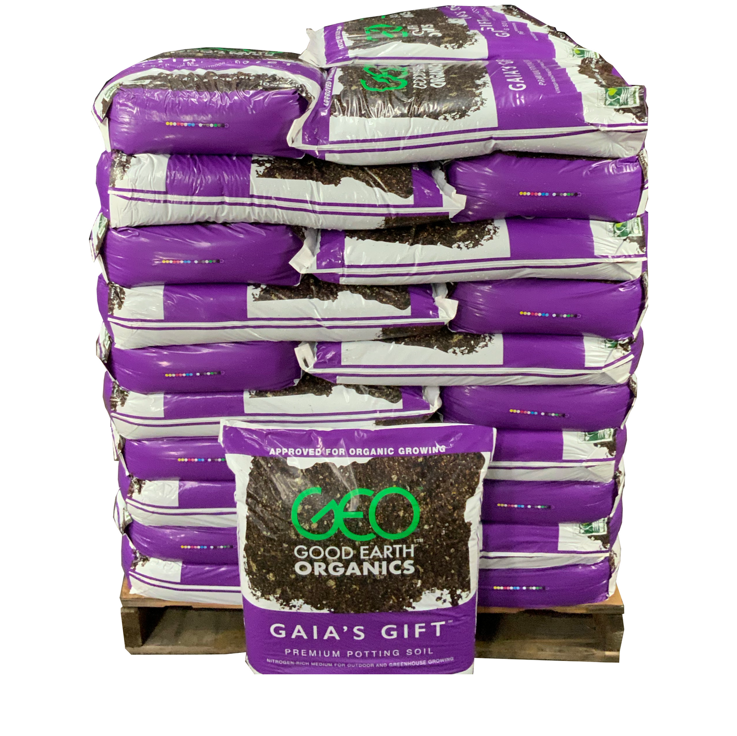 PRO: Full Pallet (56 bags) of GEO Soil